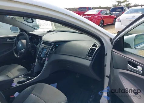 2014 Hyundai Sonata Gls from USA, damaged, VIN 5NPEB4ACXEH816949